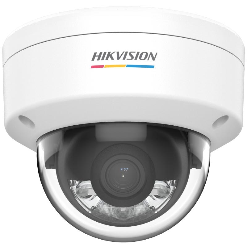 Hikvision 2MP ColorVu Fixed Turret Network Camera DS-2CD1127G2-L 2.8mm