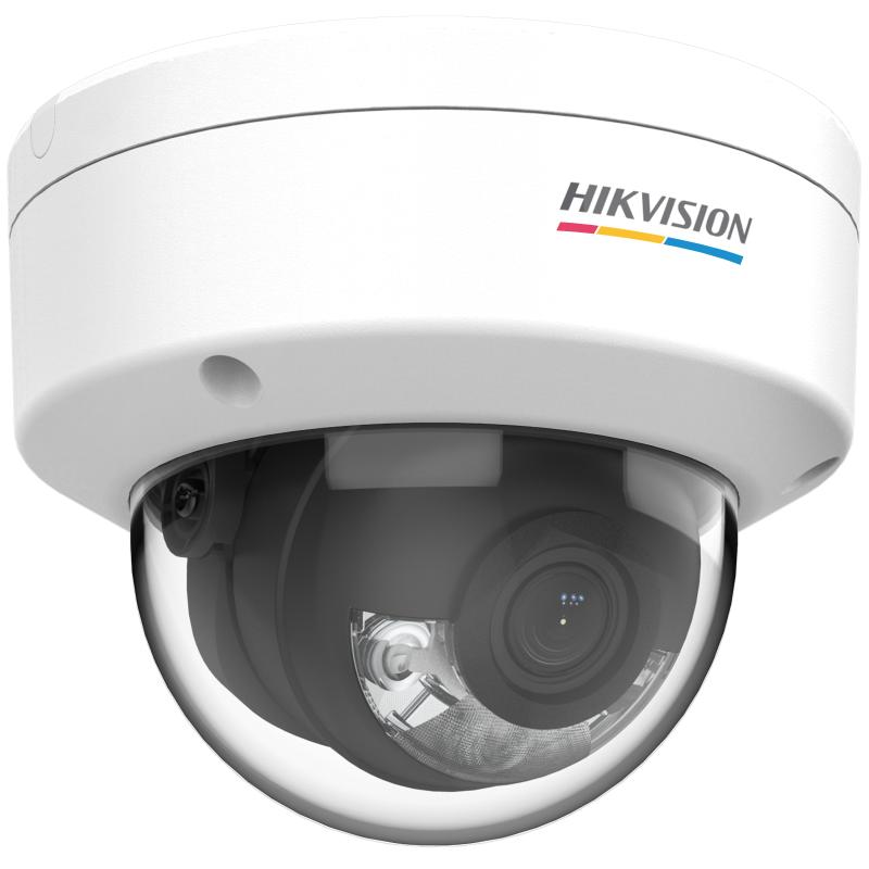 Hikvision 2MP ColorVu Fixed Turret Network Camera DS-2CD1127G2-L 2.8mm - Image 4