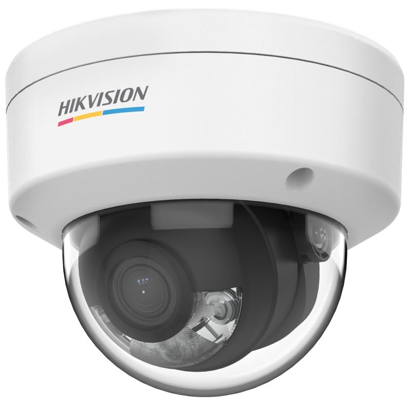 Hikvision 2MP ColorVu Fixed Turret Network Camera DS-2CD1127G2-L 2.8mm - Image 2