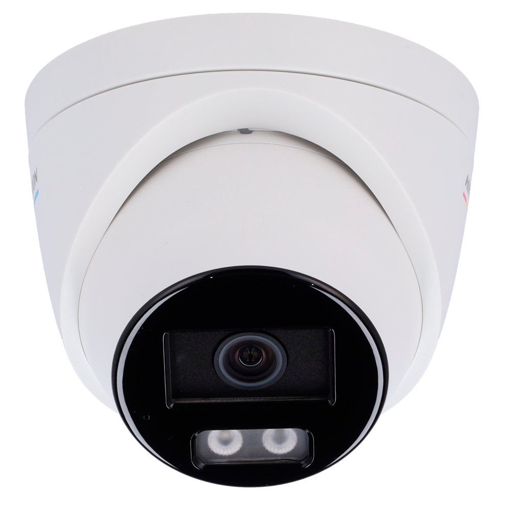 Hikvision 4 MP ColorVu 3.0 Fixed Turret Network Camera - DS-2CD1347G3-LIU