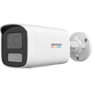 Hikvision 4 MP ColorVu 3.0 Fixed Bullet Network Camera - DS-2CD1T47G3-LIU