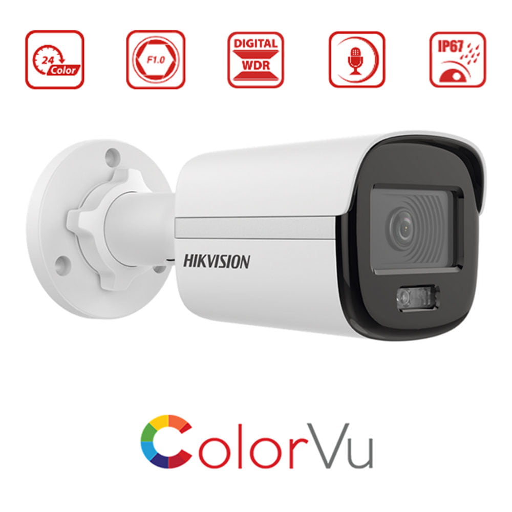 Hikvision ColorVu Bullet Camera DS-2CE12DF0T-FS 3.6mm - Image 2