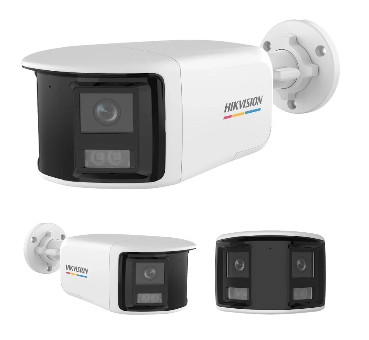 Hikvision 3K ColorVu Dual Lens Fixed Bullet Camera - DS-2CE12KF3TP-DLS - Image 2