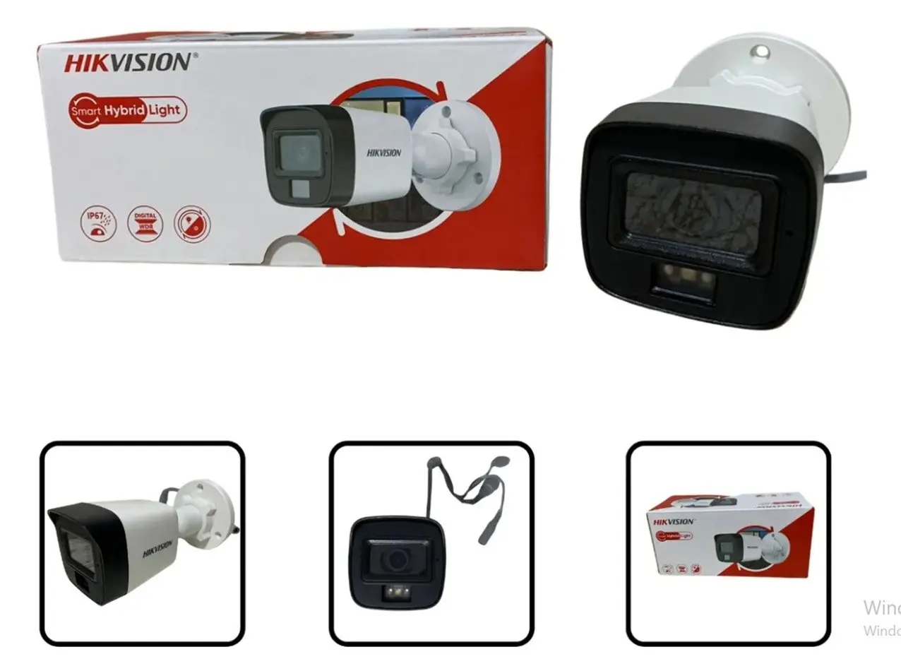 Hikvision Smart Hybrid Light Bullet Network Camera DS-2CE16D0T-EXLPF - Image 3