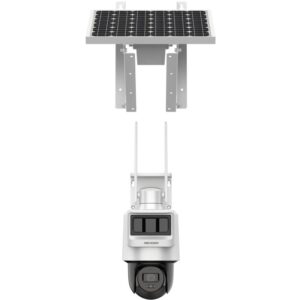 Hikvision 4MP Pro Solar -Power Security PT Camera DS-2DE2C400IWG-K/4G/C05S10 4mm