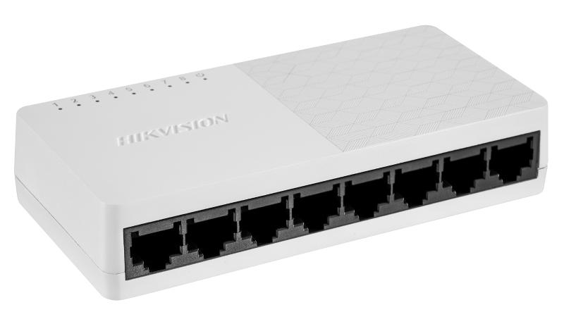 Hikvision 8 Port Fast Ethernet Switch DS-3E0108D-O