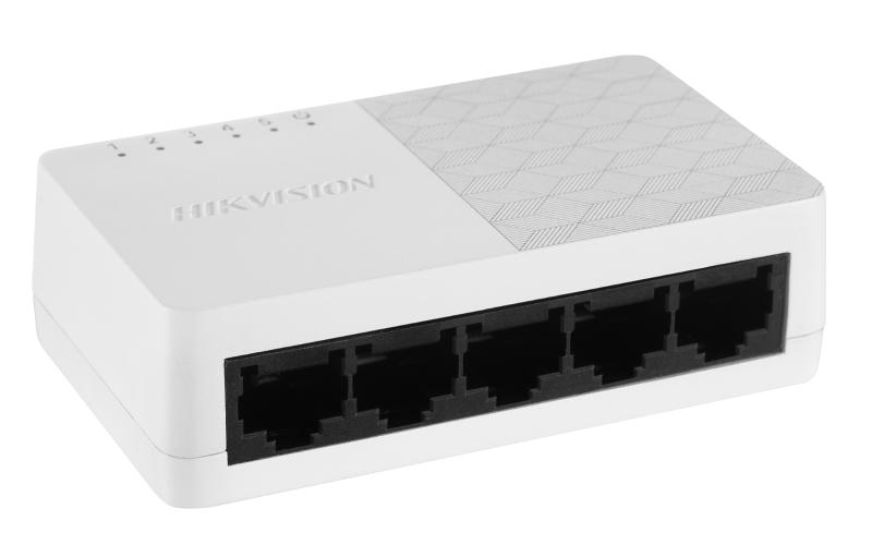Hikvision 5 Ports Switch DS-3E0505D-O