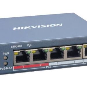 Hikvision 4 Port POE Switch DS-3E1105P-EI/M