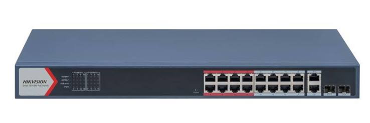 Hikvision 16 Port Switch -DS-3E1318P-EI/M