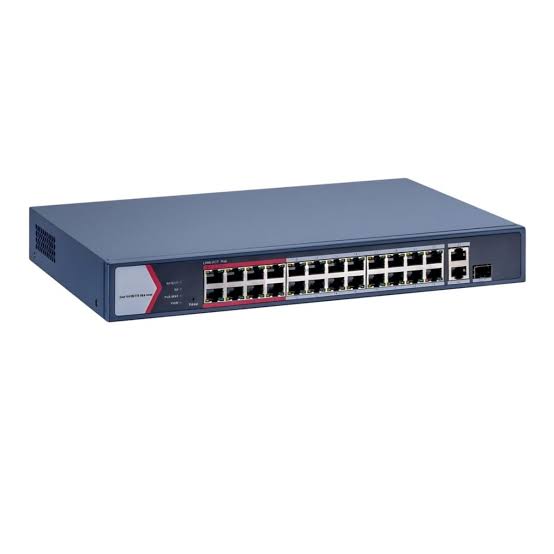 Hikvision 24 Port Switch -DS-3E1326P-EI/M - Image 3
