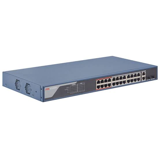 Hikvision 24 Port Switch -DS-3E1326P-EI/M - Image 2