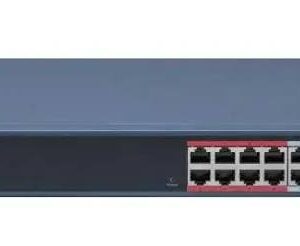 Hikvision 16 Port Gigabit Smart POE Switch - DS-3E1518P-EI/M