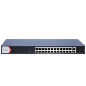 Hikvision 24 Port Gigabit Smart POE Switch - DS-3E1528P-EI/M