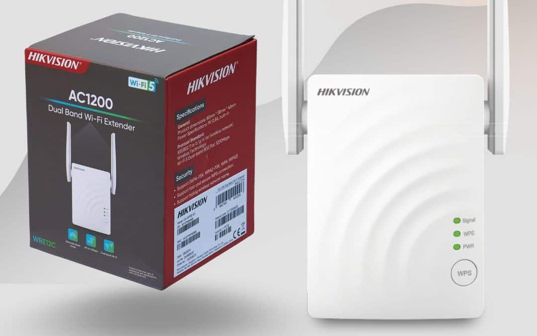 Hikvision CA1200 Wireless Router DS-3WRE12C(O-STD)/UK - Image 4