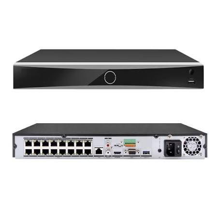 Hikvision NVR - 16 Channel POE DS-7616NXI-K2/16P - Image 2