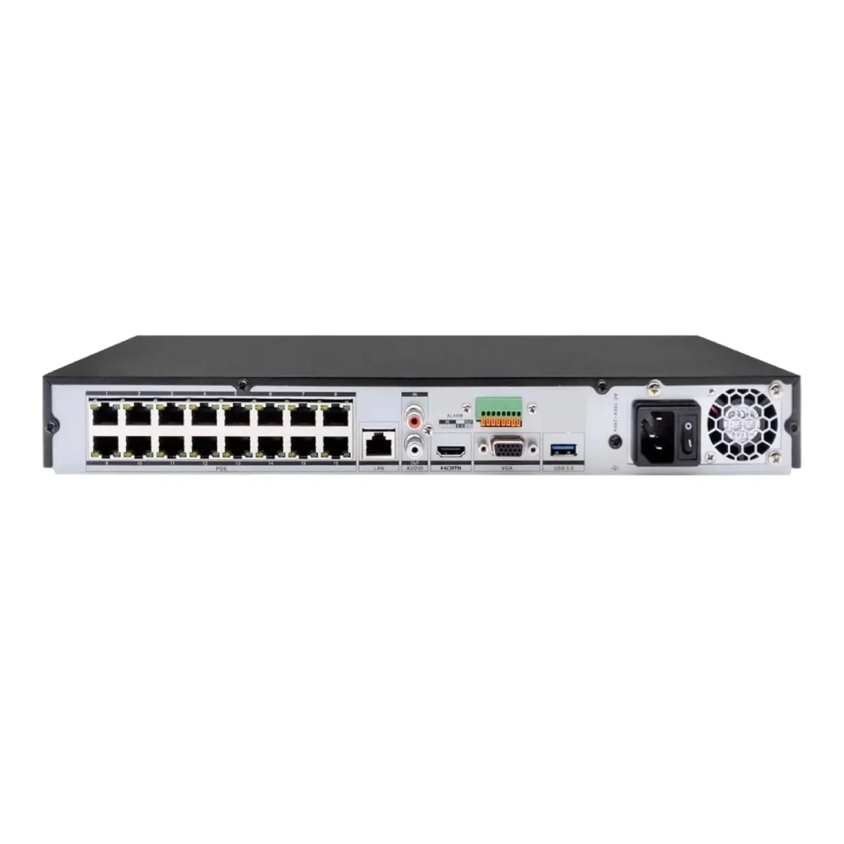 Hikvision NVR - 16 Channel POE DS-7616NXI-K2/16P - Image 3