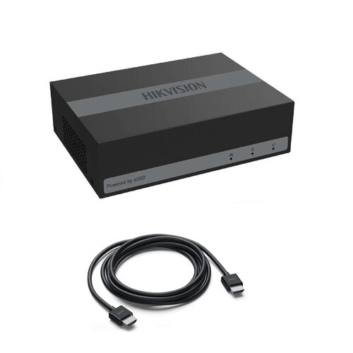Hikvision EDVR DS-E04HGHI-D - Image 4