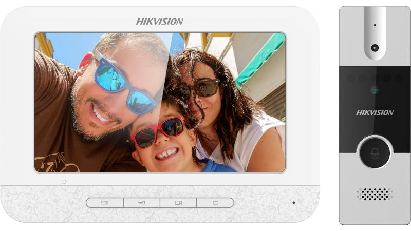 Hikvision 7 inch Video Door Phone DS-KIS202T - Image 2