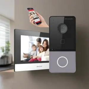 Hikvision IP Video Intercom Kit DS-KIS603-P (C)
