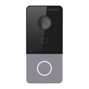 Hikvision CMOS 2MP HD Colorful Camera Plastic Single Button DS-KV6113-WPE1