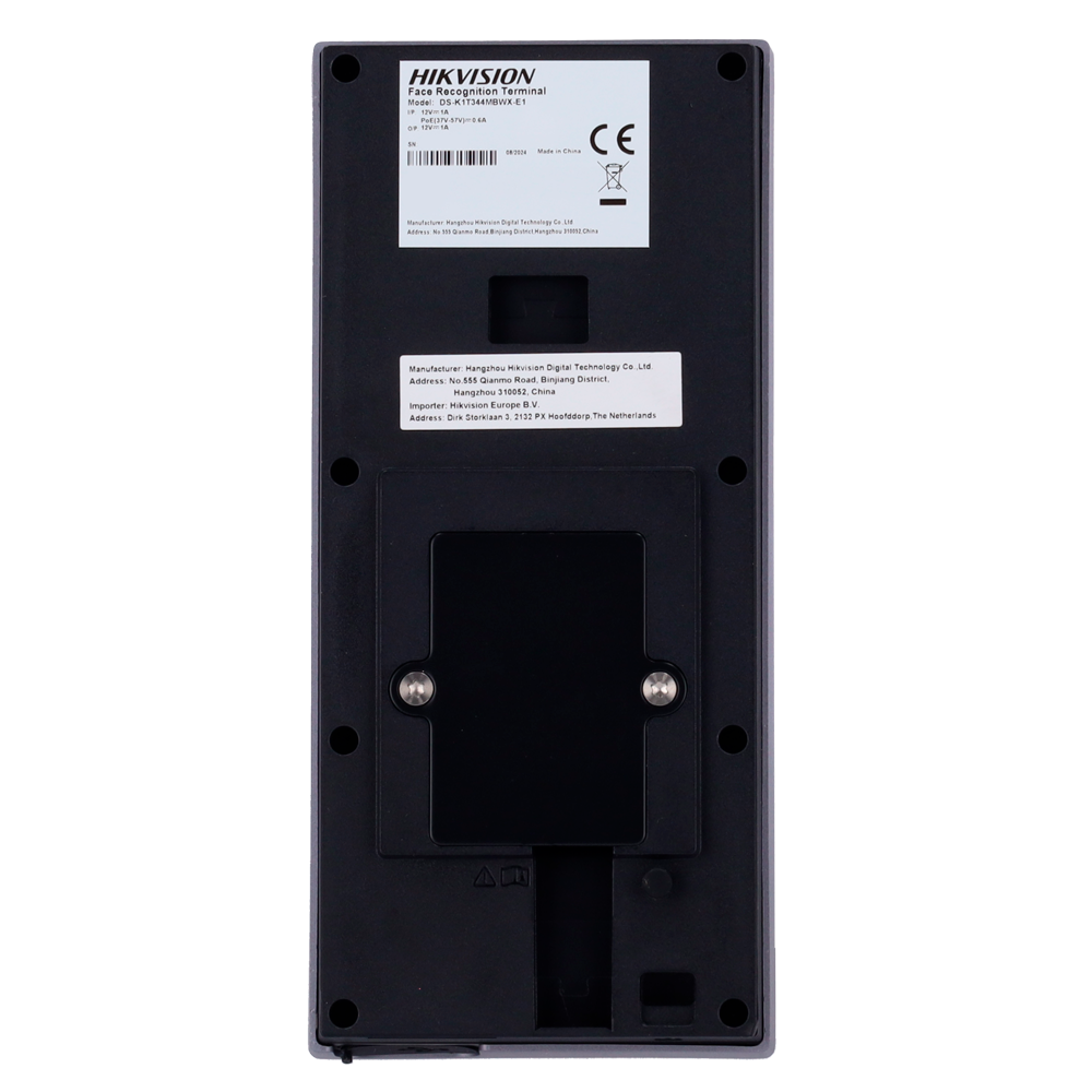 Hikvision Value Series Face Access Terminal-DS-K1T344MBWX-E1 - Image 3